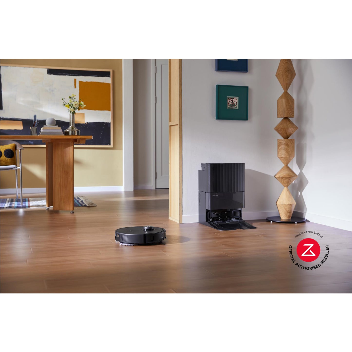 Roborock Qrevo Master Robotic Vacuum Cleaner (Black)