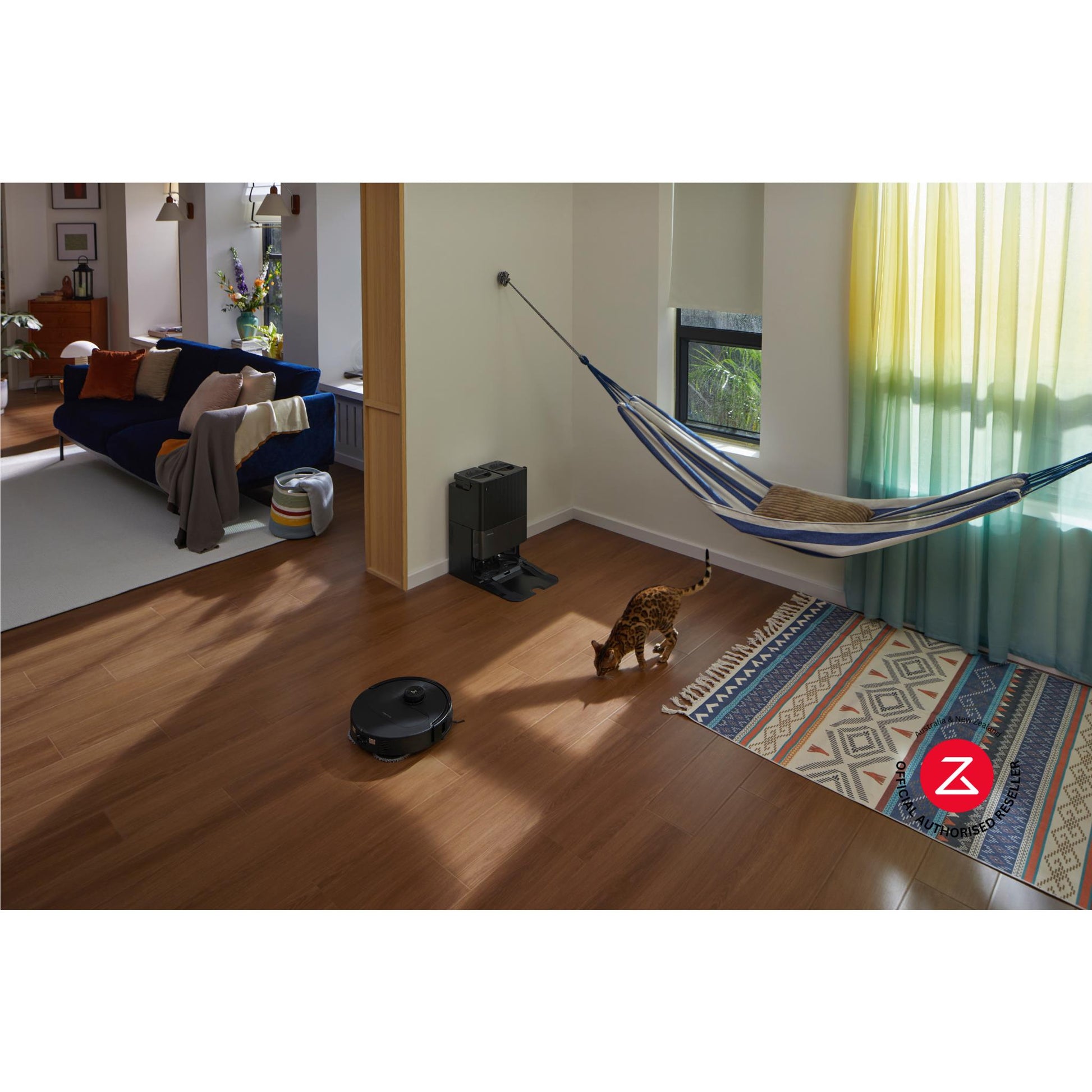 Roborock Qrevo Master Robotic Vacuum Cleaner (Black)