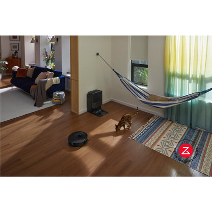 Roborock Qrevo Master Robotic Vacuum Cleaner (Black)