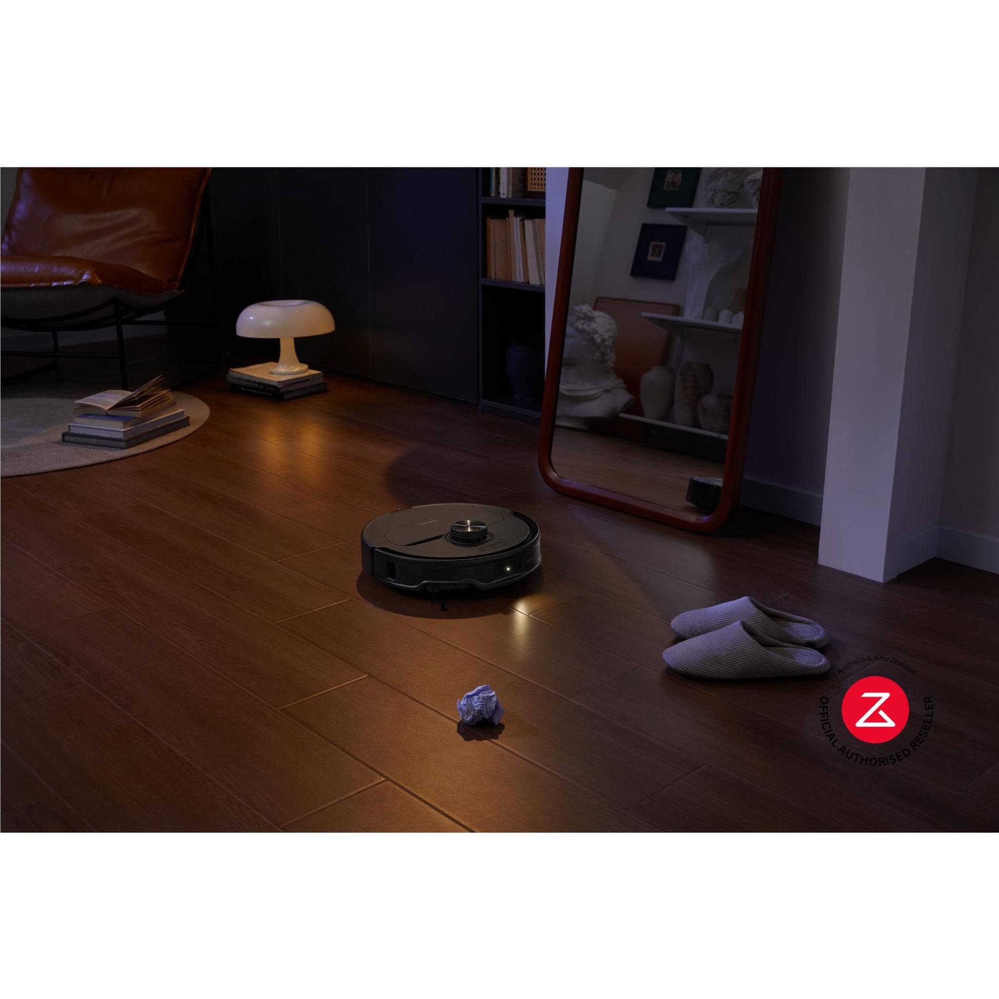 Roborock Qrevo Master Robotic Vacuum Cleaner (Black)