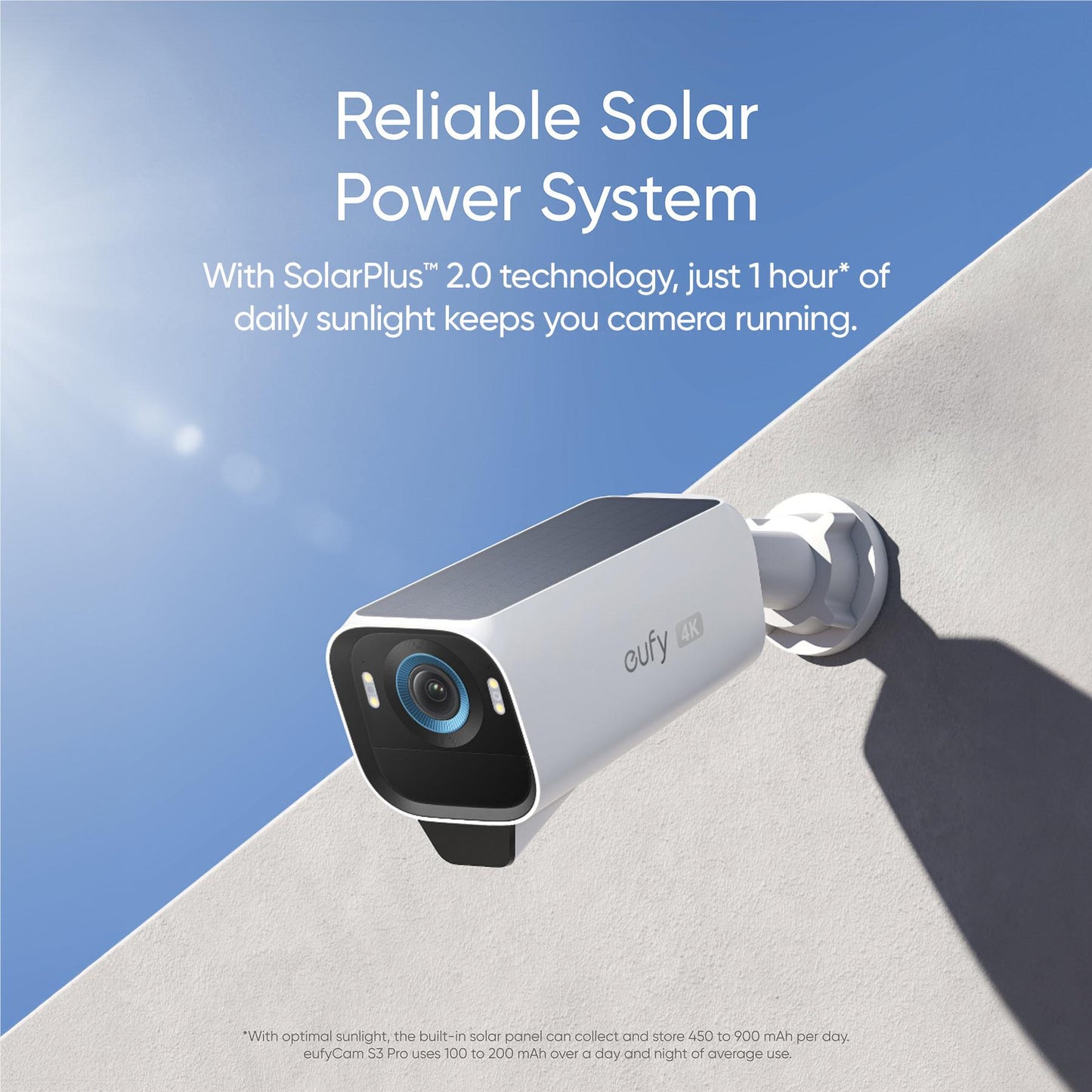 eufy  S3 Pro Add On Security Camera