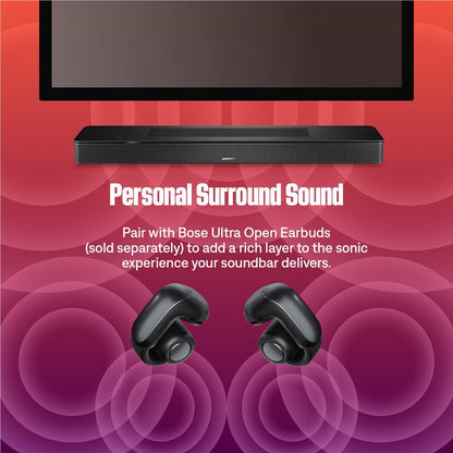 Bose Smart Soundbar (Black)