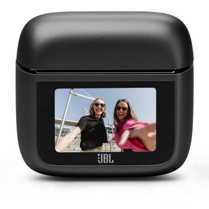 JBL Tour Pro 3 TWS Noise Cancelling Earbuds with Smart Case (Black)