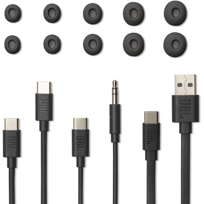 JBL Tour Pro 3 TWS Noise Cancelling Earbuds with Smart Case (Black)