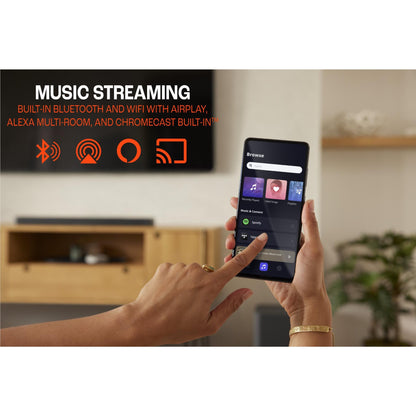 JBL Bar1000 880W 7.1.4 Channel True Atmos MK1 Soundbar