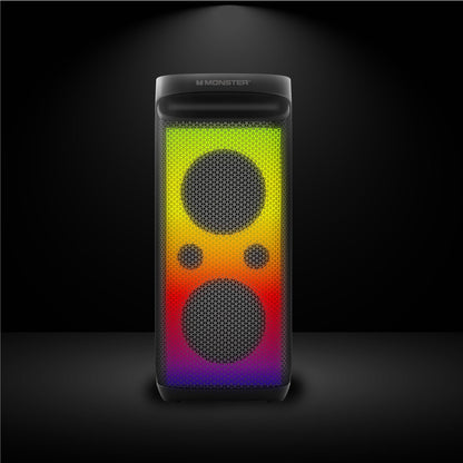 Monster F10 Portable Party Speaker