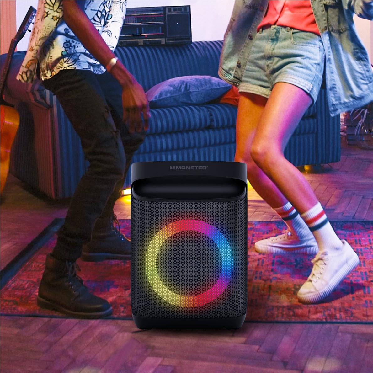 Monster F5 Portable Party Speaker