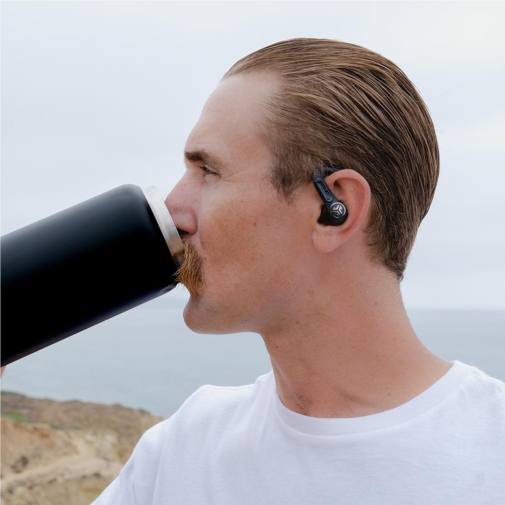 JLab Epic Sport ANC 3 In-Ear Headphones (Black)