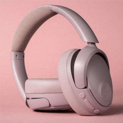 JLab JBuds Lux ANC Over-Ear Headphones (Mauve)