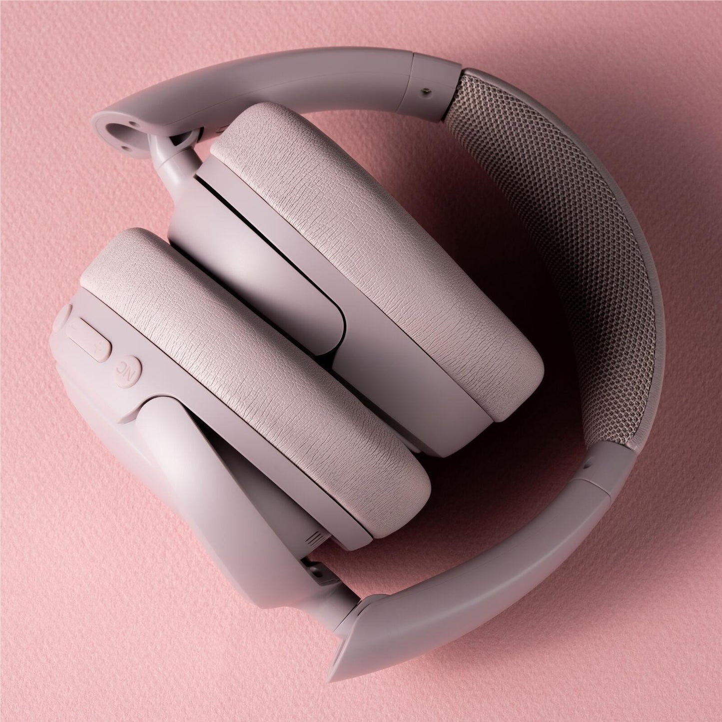 JLab JBuds Lux ANC Over-Ear Headphones (Mauve)