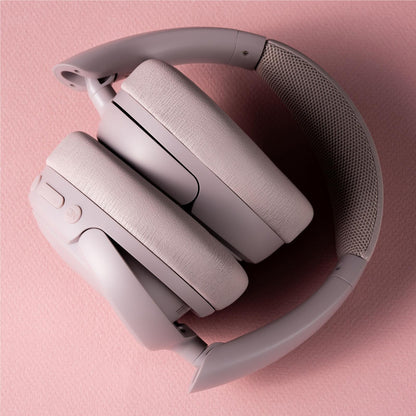 JLab JBuds Lux ANC Over-Ear Headphones (Mauve)