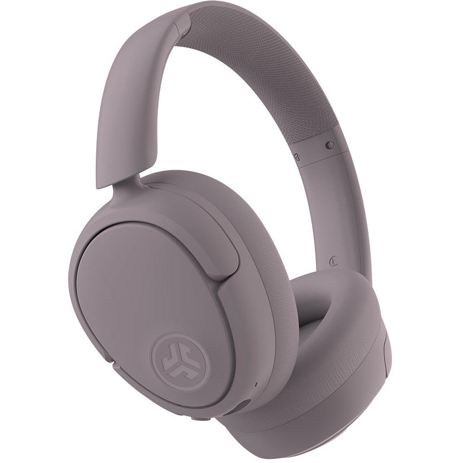 JLab JBuds Lux ANC Over-Ear Headphones (Mauve)