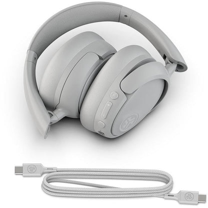 JLab JBuds Lux ANC Over-Ear Headphones (Cloud)