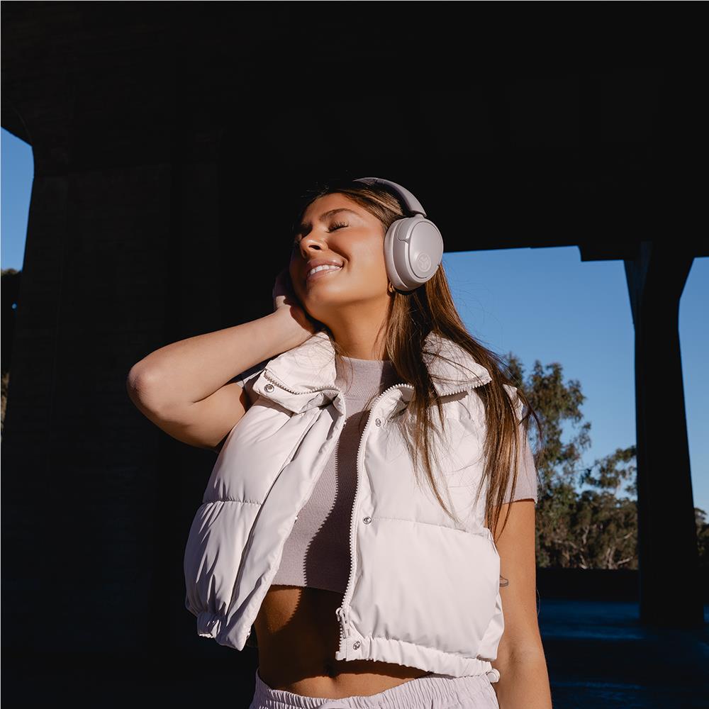 JLab JBuds Lux ANC Over-Ear Headphones (Cloud)