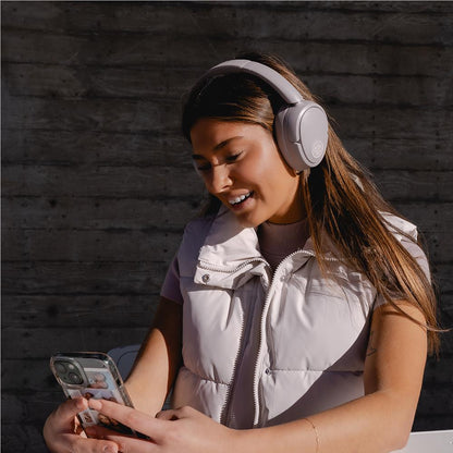 JLab JBuds Lux ANC Over-Ear Headphones (Cloud)