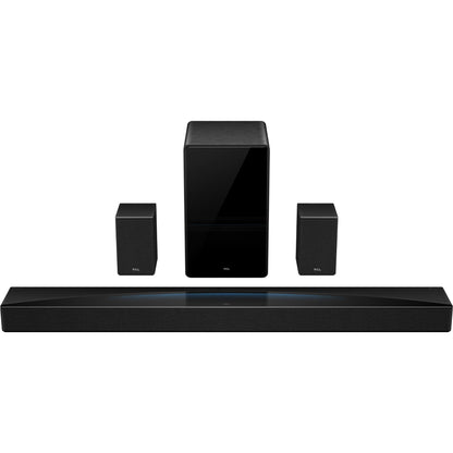 TCL Q85H Pro 860W 7.1.4ch Dolby Atmos Soundbar with Wireless Subwoofer