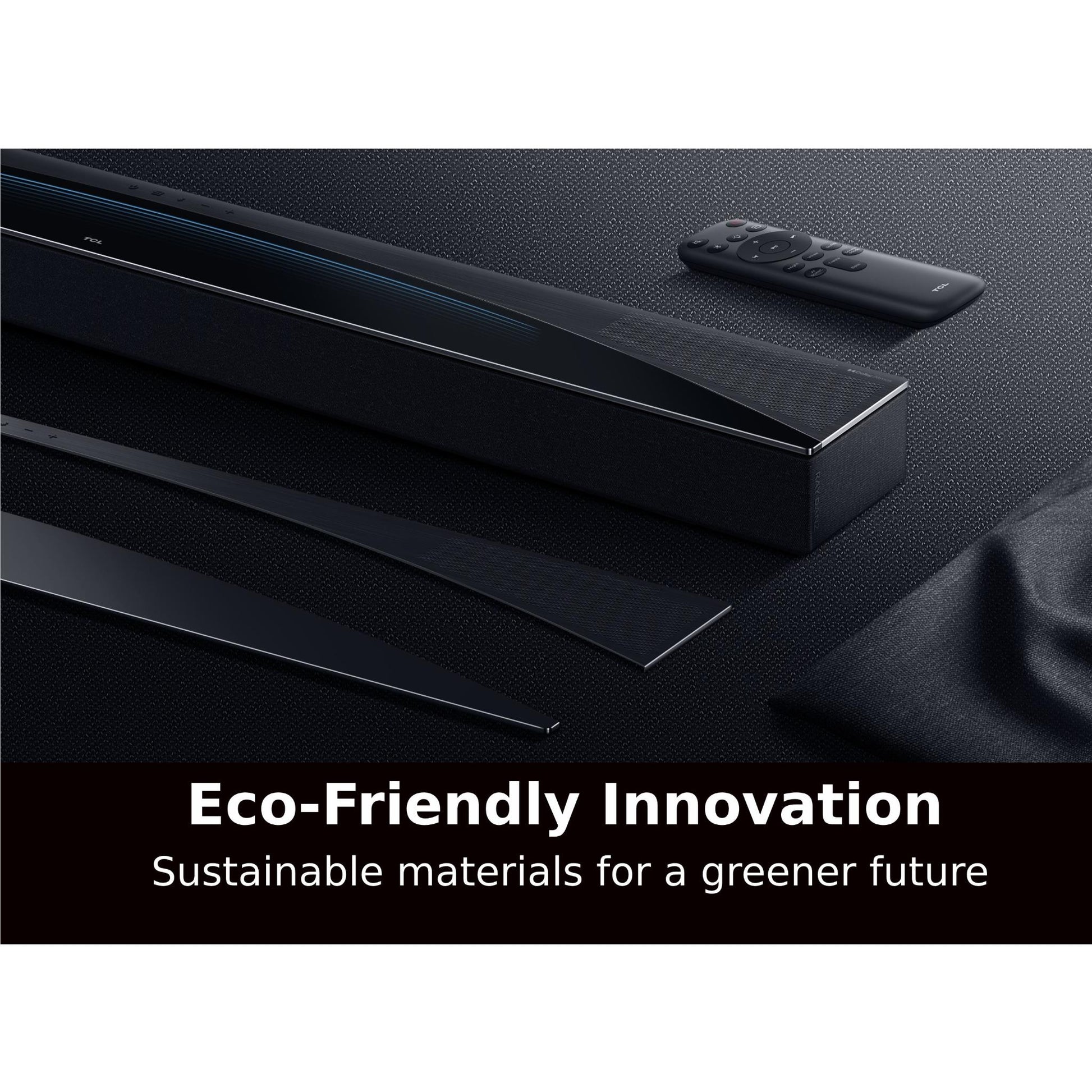 TCL Q85H Pro 860W 7.1.4ch Dolby Atmos Soundbar with Wireless Subwoofer