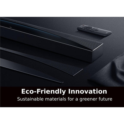 TCL Q85H Pro 860W 7.1.4ch Dolby Atmos Soundbar with Wireless Subwoofer
