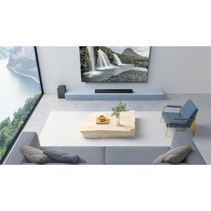 TCL Q65H 5.1 ch Dolby Atmos Soundbar with Wireless Subwoofer