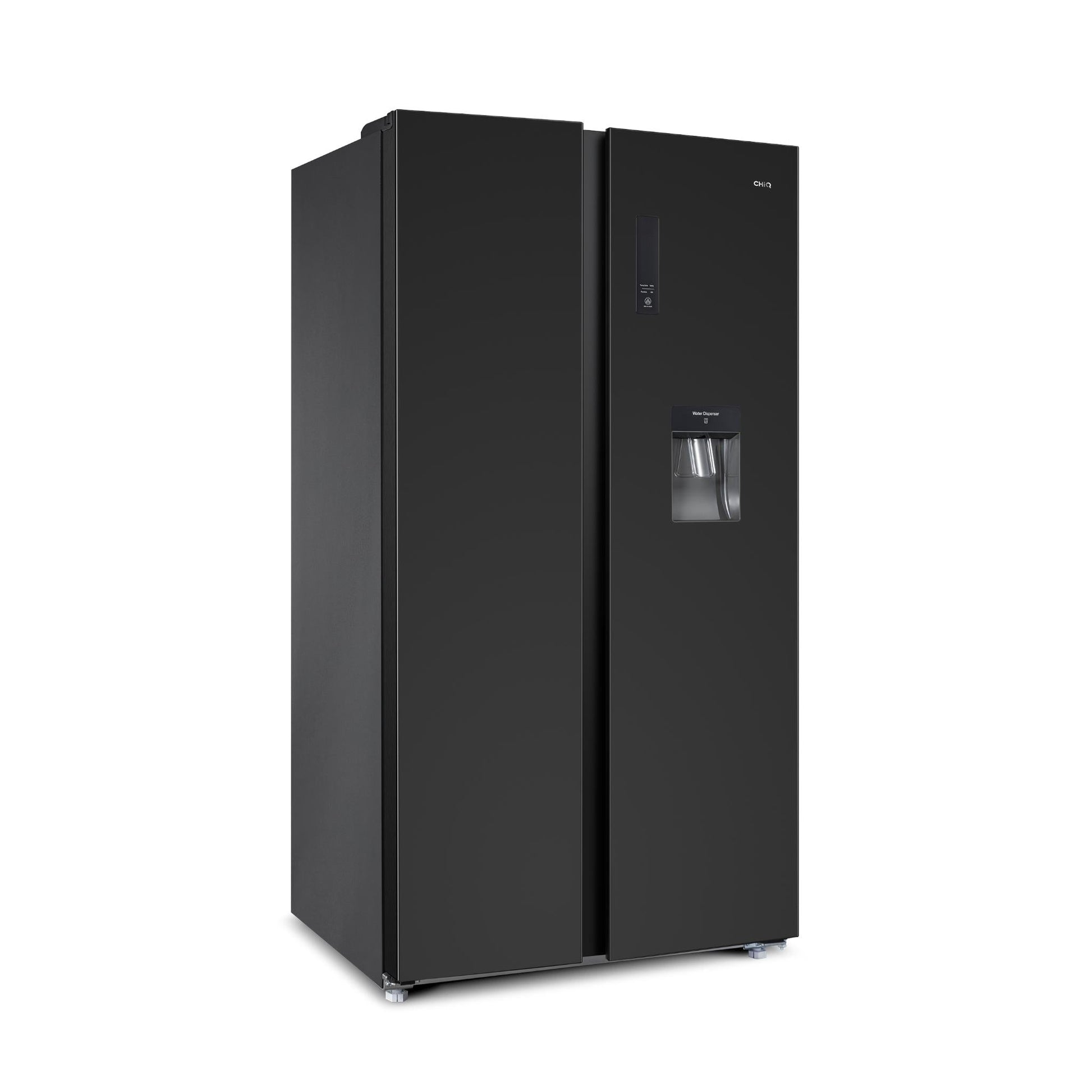 CHiQ CSS556NBD4E 559L Side By Side Fridge (Black)