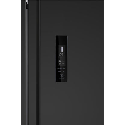 CHiQ CSS556NBD4E 559L Side By Side Fridge (Black)