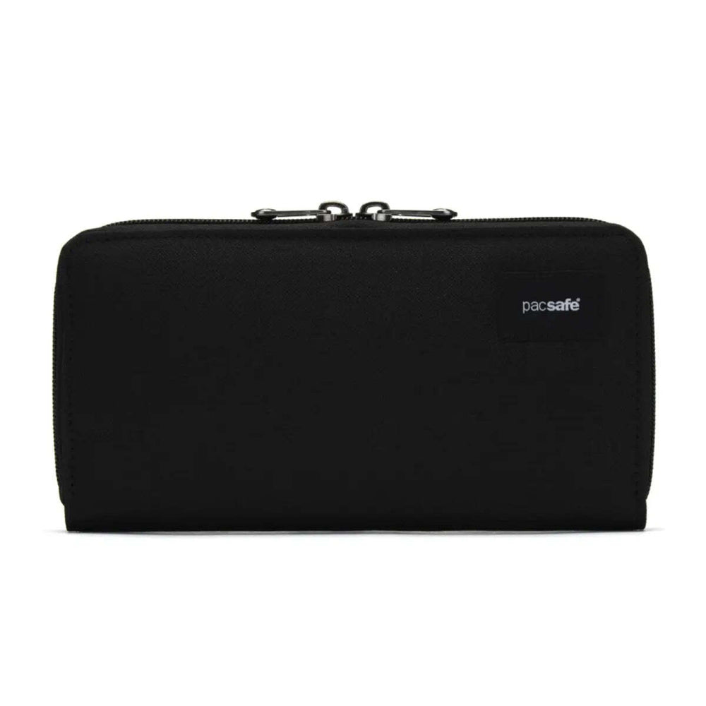 Pacsafe RFIDsafe Continental Wallet - Jet Black