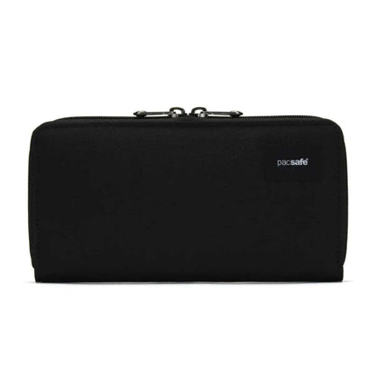 Pacsafe RFIDsafe Continental Wallet - Jet Black
