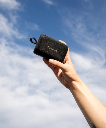 BlueAnt X0i Bluetooth Speaker (Slate Black)