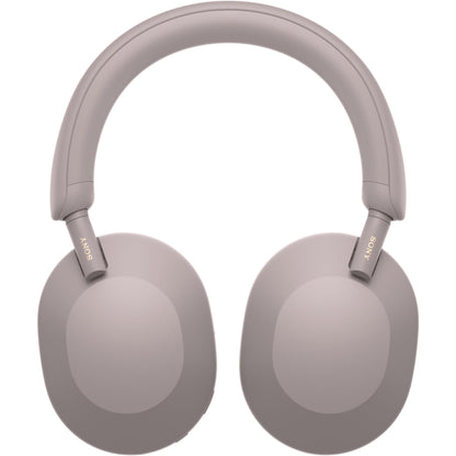 Sony WH-1000XM5 Premium Noise Cancelling Wireless Over-Ear Headphones (Smoky Pink)