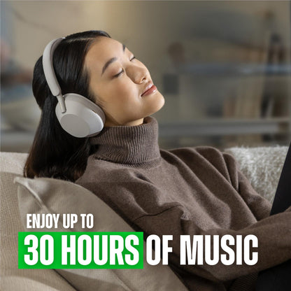 Sony WH-1000XM5 Premium Noise Cancelling Wireless Over-Ear Headphones (Smoky Pink)
