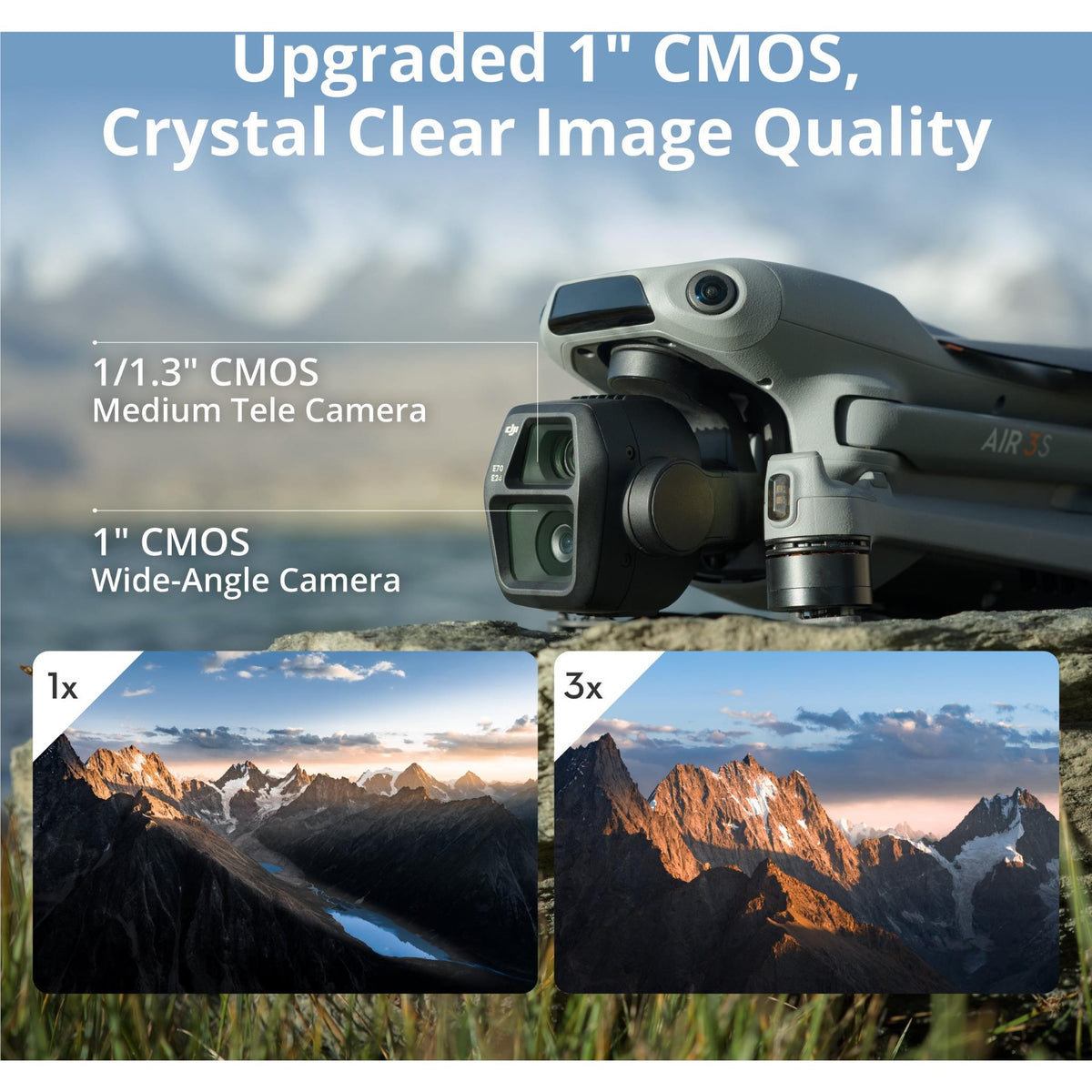 DJI Air 3S Fly More Combo (DJI RC 2)