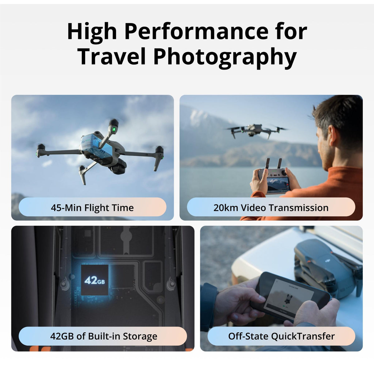 DJI Air 3S Fly More Combo (DJI RC 2)