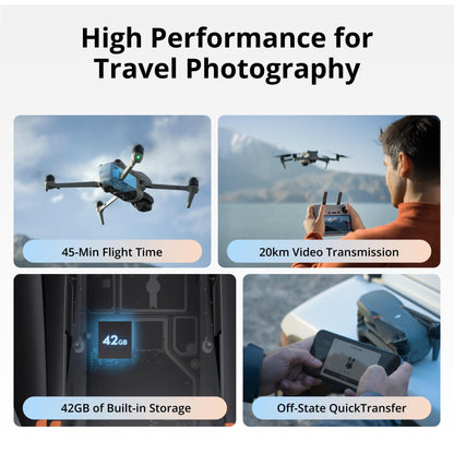 DJI Air 3S Fly More Combo (DJI RC 2)