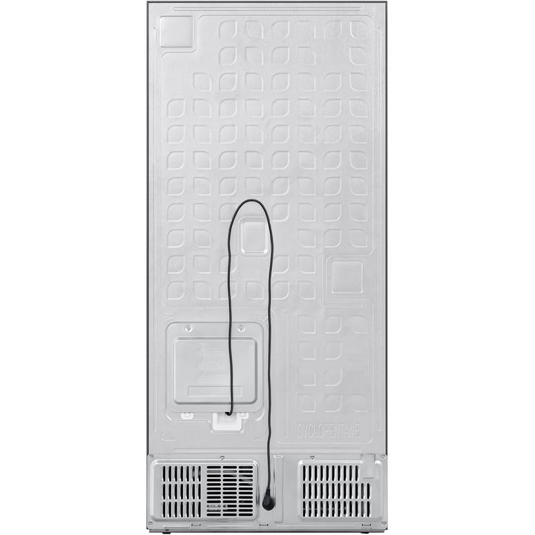 Hisense HRCD483G 483L PureFlat French Door Refrigerator (White Glass)