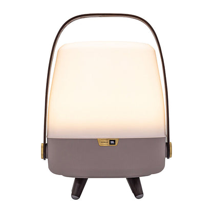 Kooduu Lite-up Play Mini Lamp/Bluetooth Speaker in Earth