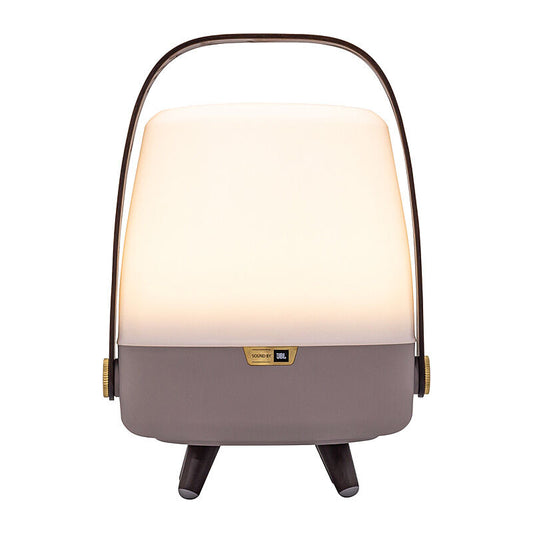 Kooduu Lite-up Play Mini Lamp/Bluetooth Speaker in Earth