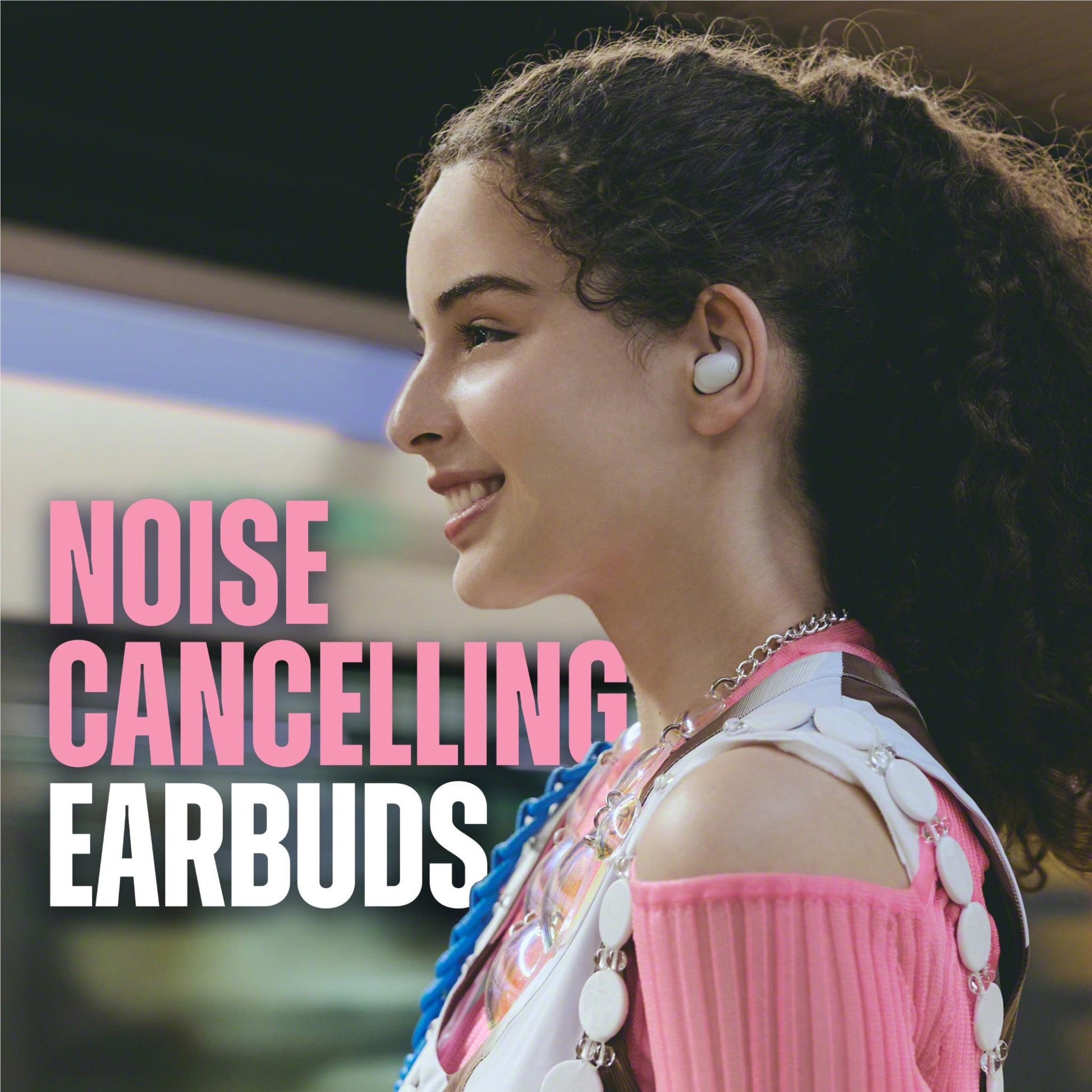 Sony LinkBuds Fit TWS Noise Cancelling Earbuds (Black)