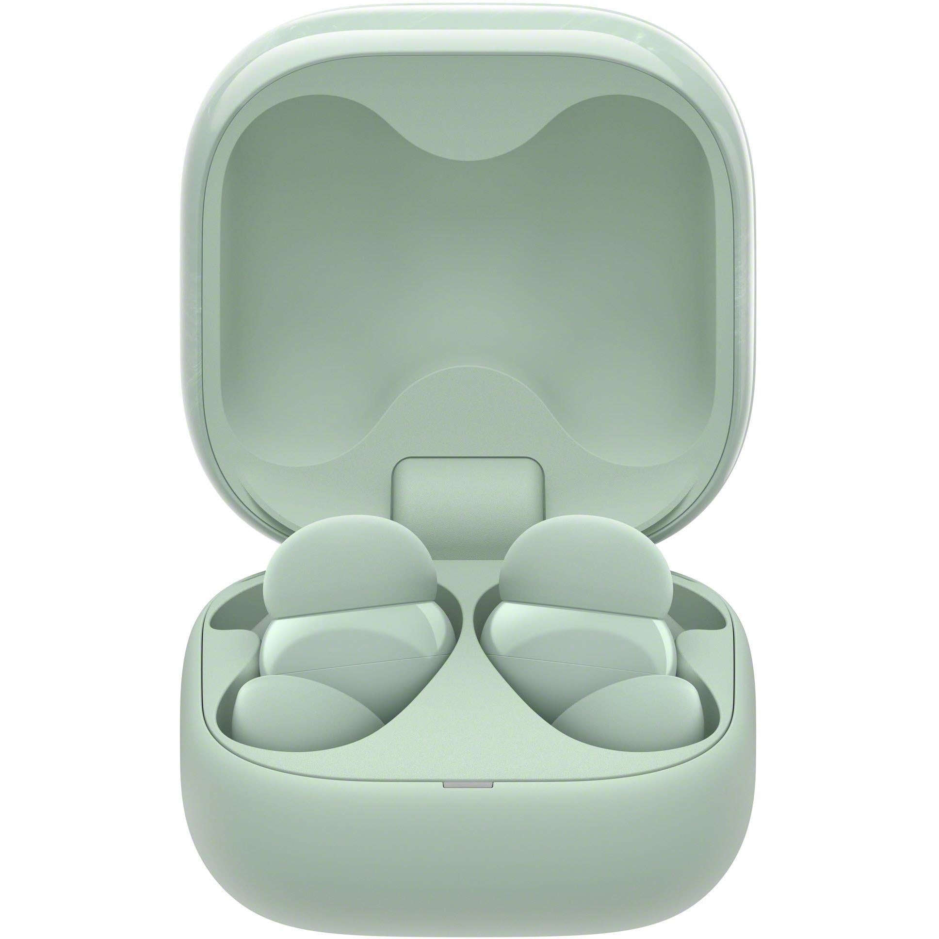 Sony LinkBuds Fit TWS Noise Cancelling Earbuds (Green)