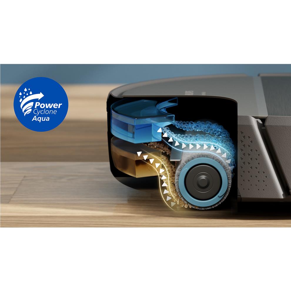 Philips Homerun 9000 Series Vacuum & Wash Robotic Vac