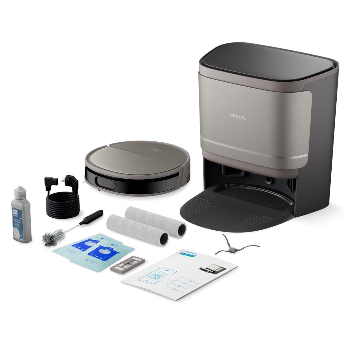 Philips Homerun 9000 Series Vacuum & Wash Robotic Vac