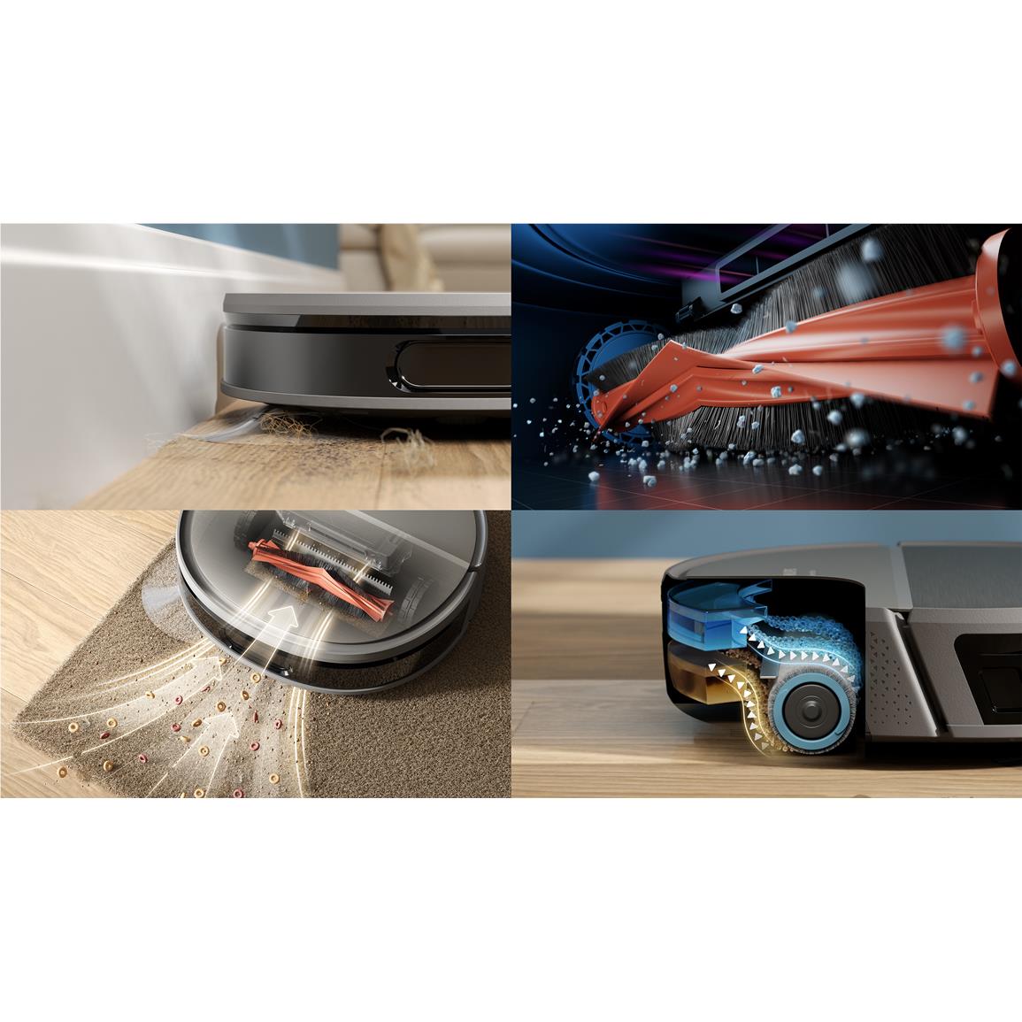 Philips Homerun 9000 Series Vacuum & Wash Robotic Vac