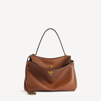 Rodeo Handbag Medium New Tan
