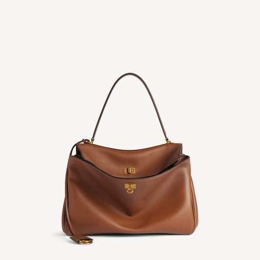 Rodeo Handbag Medium New Tan