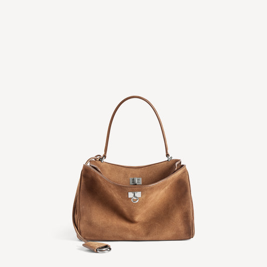 Rodeo Handbag Small Camel