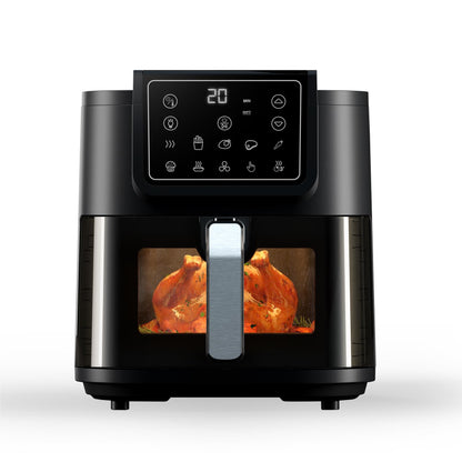 Soho 8L Slim Air Fryer with Viewing Window