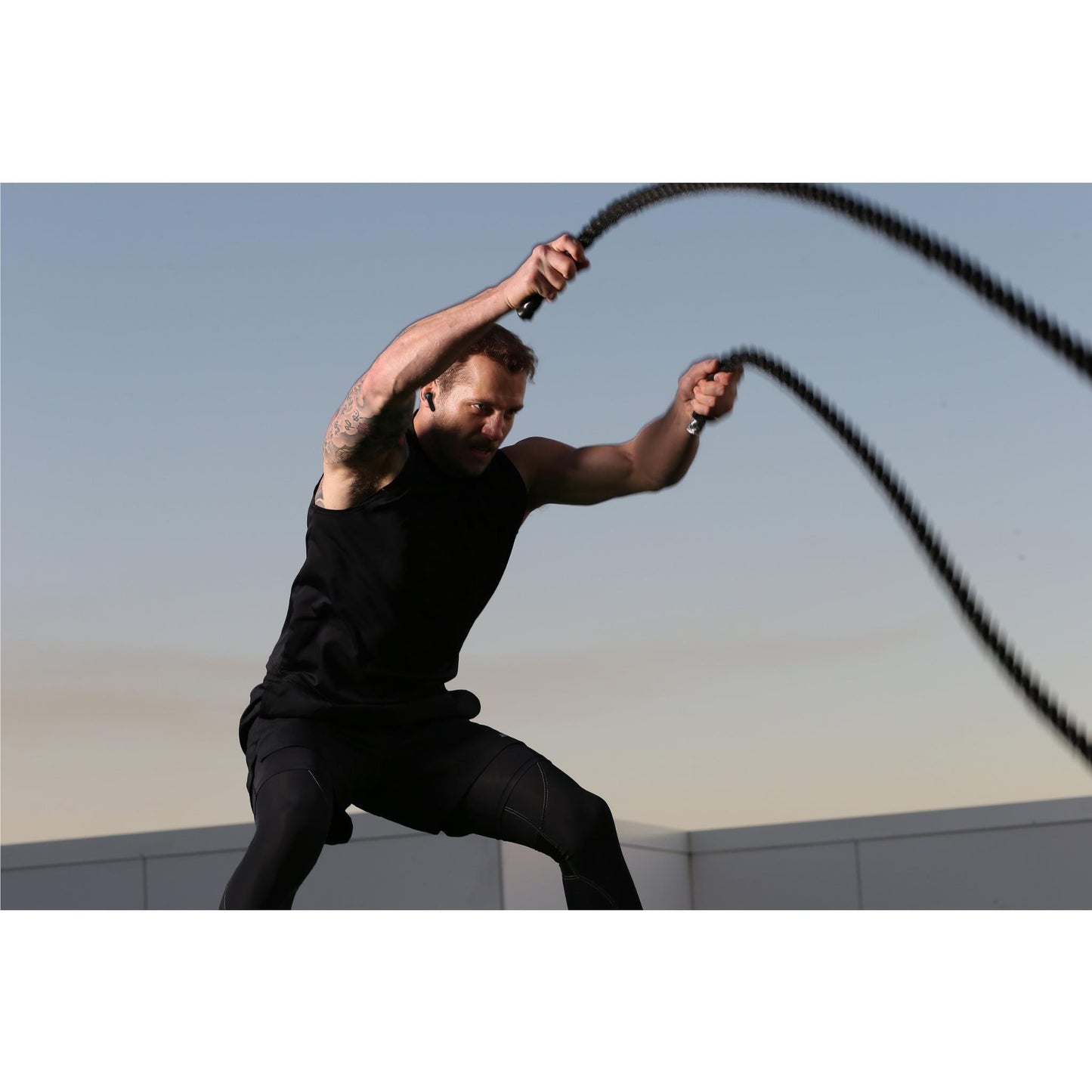BlueAnt Pump Air ANC2 In-Ear Headphones (Black)