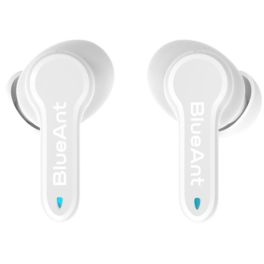 BlueAnt Pump Air ANC2 In-Ear Headphones (White)