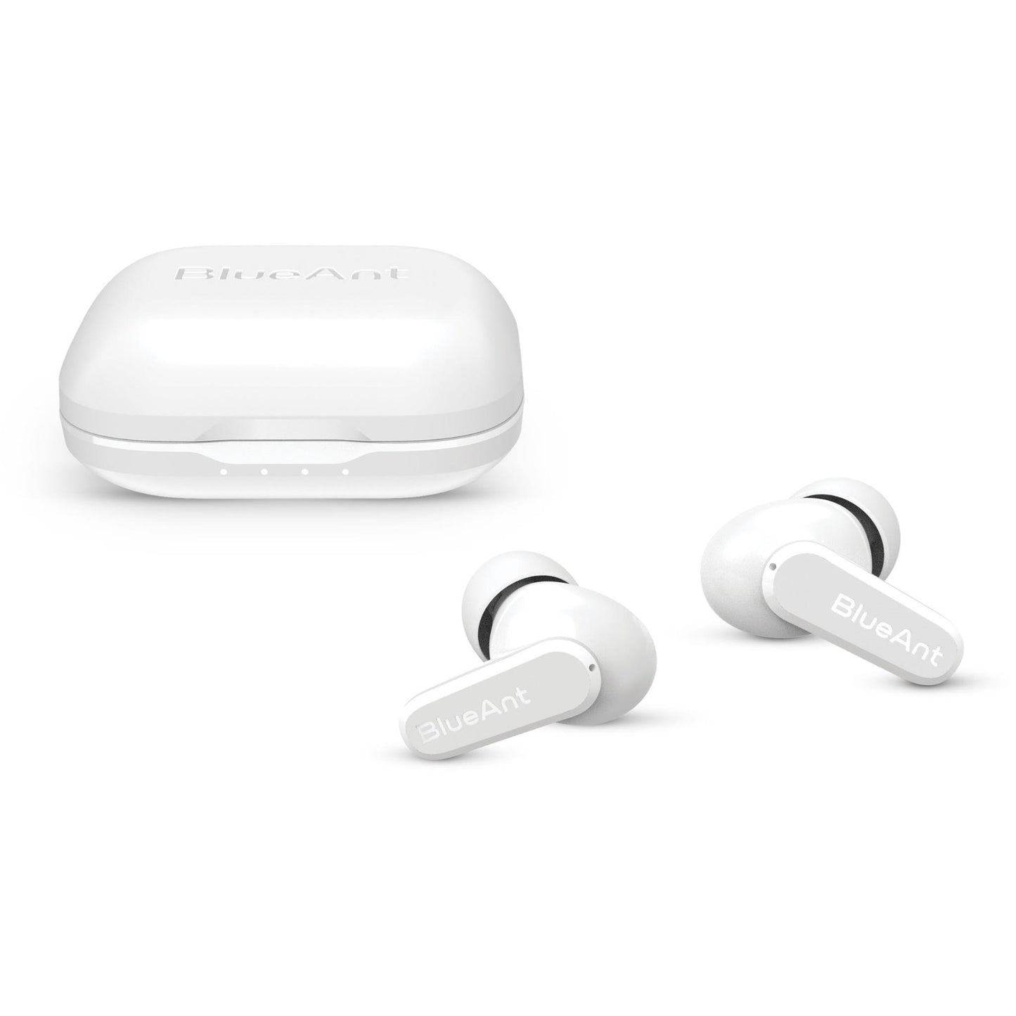 BlueAnt Pump Air Ultra ANC In-Ear Headphones (White)
