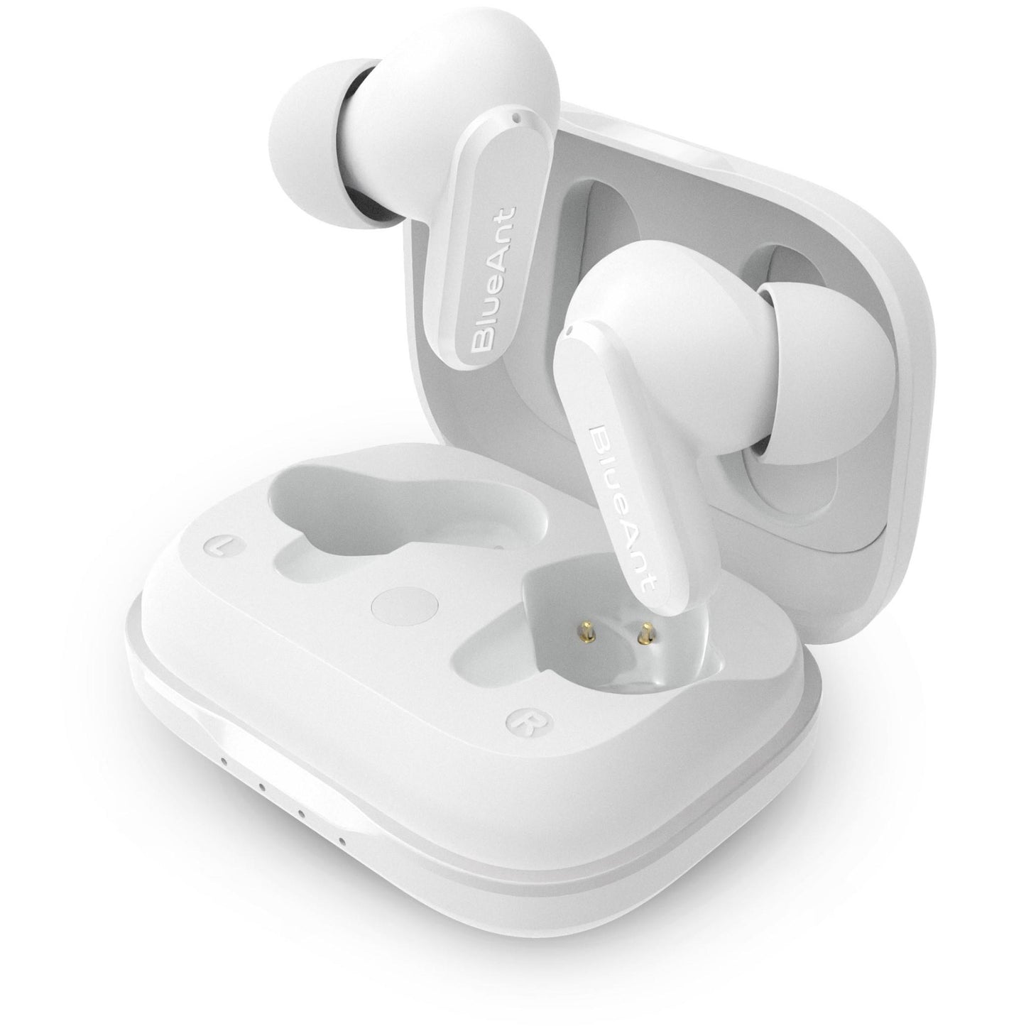 BlueAnt Pump Air Ultra ANC In-Ear Headphones (White)