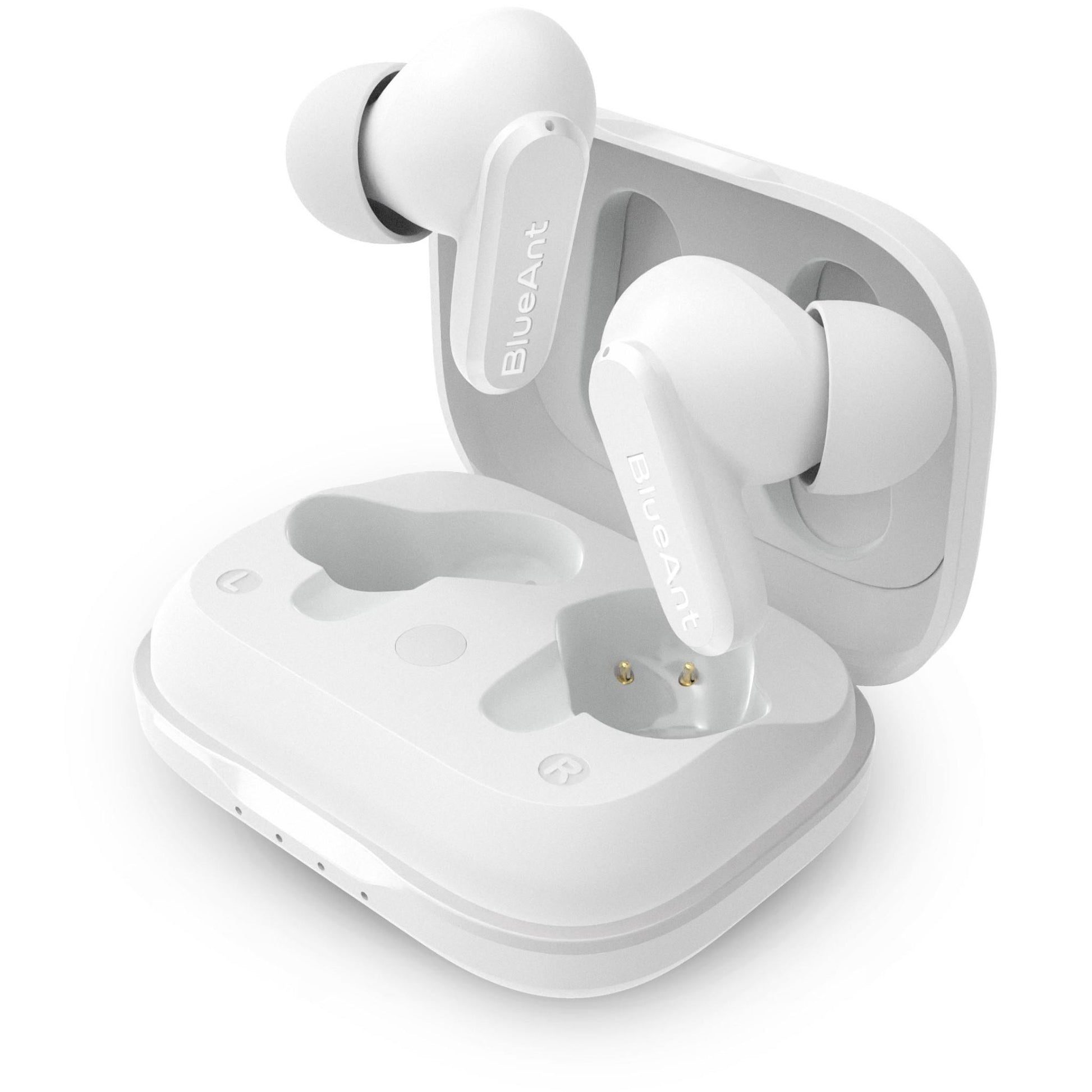 BlueAnt Pump Air Ultra ANC In-Ear Headphones (White)